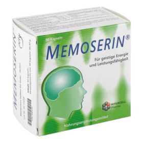 Memoserin Kapseln (90 stk) – PZN 5564724 из Германии
