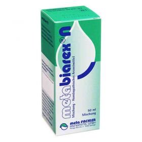 Metabiarex N Tropfen zum Einnehmen (50 ml) – PZN 6064461 из Германии