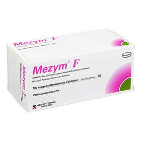 Mezym F Filmtabletten (100 stk) – PZN 6190438 из Германии