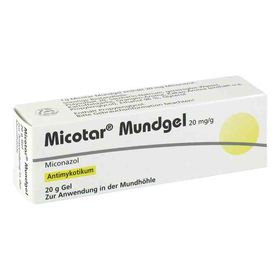 Micotar Mundgel (20 g) – PZN 6191308 из Германии