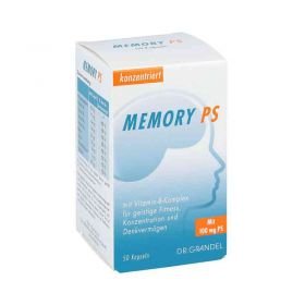 Memory Ps Kapseln Grandel (50 stk) – PZN 6798039 из Германии