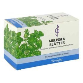 MELISSENBLÄTTER BOMBASTUS (20 stk) – PZN 6862576 из Германии