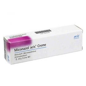 Miconazol acis (20 g) – PZN 6915226 из Германии