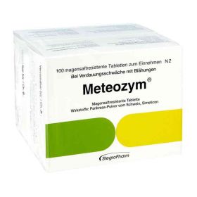 Meteozym (200 stk) – PZN 7109119 из Германии