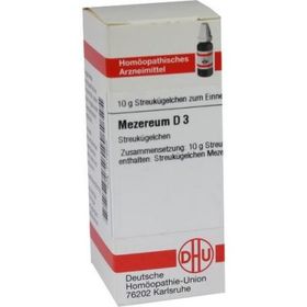 Mezereum D 3 Globuli (10 g) – PZN 7174507 из Германии