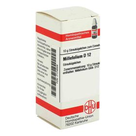 Millefolium D 12 Globuli (10 g) – PZN 7174559 из Германии
