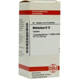Millefolium D 12 Tabletten (80 stk) – PZN 7174571 из Германии