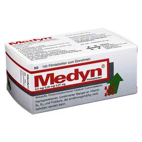 Medyn Filmtabletten (100 stk) – PZN 7250303 из Германии