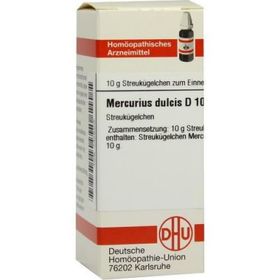 Mercurius Dulcis D 10 Globuli (10 g)  – PZN 7458305 из Германии