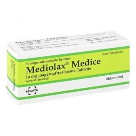 Mediolax Medice (50 stk) – PZN 7774041 из Германии