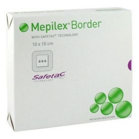 Mepilex Border Schaumverband 10x10cm (10 stk) – PZN 9062729 из Германии