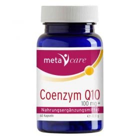 Meta Care Coenzym Q10 Kapseln (60 stk) – PZN 9612549 из Германии
