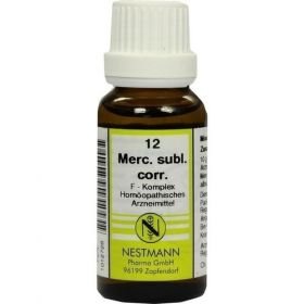 Mercurius subl.corr. F Komplex 12, 20 ML – PZN 1012726 из Германии