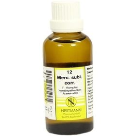 Mercurius subl.corr. F Komplex 12, 50 ML – PZN 1012732 из Германии