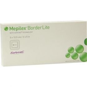 MEPILEX BORDER LITE 5x12.5cm STERIL, 5 ST – PZN 1018611 из Германии