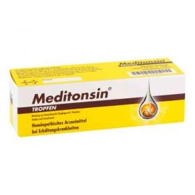 Meditonsin Tropfen (70 g) – PZN 10192727 из Германии