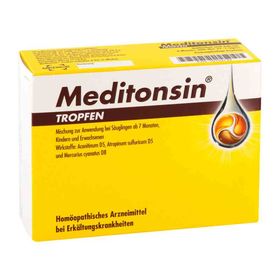 Meditonsin Tropfen (2X50 g) – PZN 10192733 из Германии