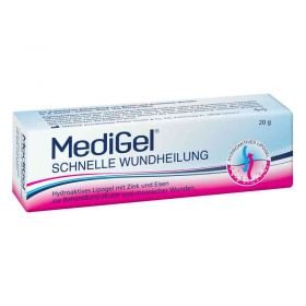 Medigel Schnelle Wundheilung (20 g) – PZN 10333547 из Германии