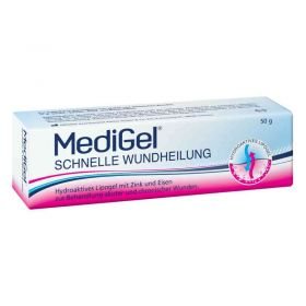 Medigel Schnelle Wundheilung (50 g) – PZN 10333576 из Германии