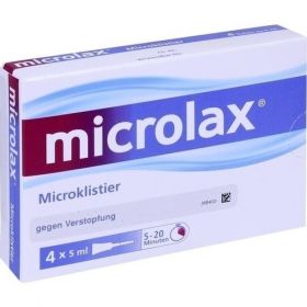 Microlax Rektallösung, 4X5 ML – PZN 10542297 из Германии
