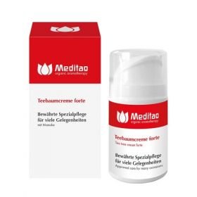 Meditao Teebaumcreme forte, 50 ML – PZN 10556974 из Германии