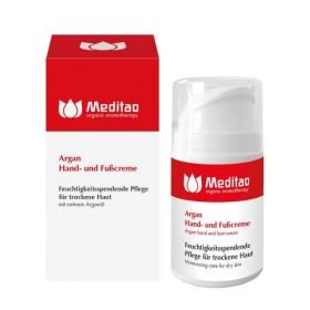 Meditao Argan Hand- und Fusscreme, 50 ML – PZN 10557092 из Германии