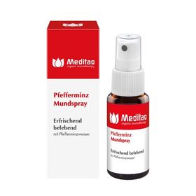 Meditao Pfefferminz Mundwasser, 10 ML – PZN 10557152 из Германии