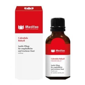 Meditao Calendula Babyoel, 50 ML – PZN 10557175 из Германии