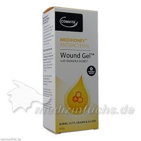 Medihoney antibakterielles Wundgel Wundverband, 50 G – PZN 10630067 из Германии