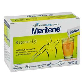 Meritene Regenervis Orange Pulver (20X4.2 g) – PZN 10934086 из Германии