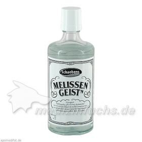 Melissengeist, 500 ML – PZN 10991776 из Германии