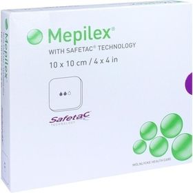 MEPILEX 10x10 cm Schaumverband, 5 ST – PZN 11049073 из Германии