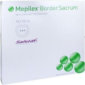 MEPILEX Border Sacrum Schaumverb. 18x18 cm, 10 ST – PZN 11137802 из Германии