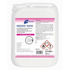 Medizid Rapid Flächendesinfektion, 5 L – PZN 11169647 из Германии