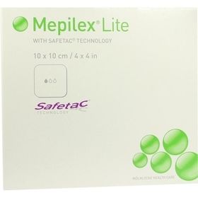 Mepilex Lite Silikonverband 10cmx10cm, 5 ST – PZN 1125761 из Германии