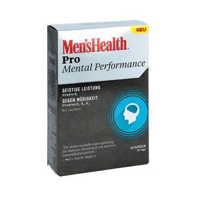 Men's Health Pro Mental Performance Kapseln (40 stk) – PZN 11343571 из Германии
