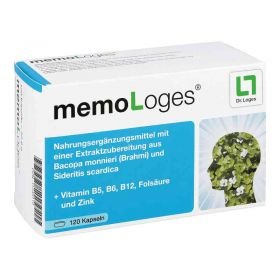 Memologes Kapseln (120 stk) – PZN 11349119 из Германии