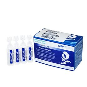 Meersalzlösung ISOMAR Ampullen Hypertone Loes. 3%, 18 ST – PZN 11361250 из Германии