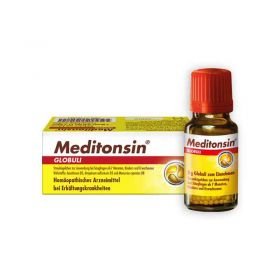 Meditonsin Globuli (8 g) – PZN 11484834 из Германии