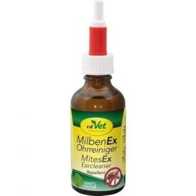 MilbenEx Ohrreiniger vet., 50 ML – PZN 11525065 из Германии