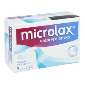 Microlax Rektallösung (9X5 ml) – PZN 11542000 из Германии