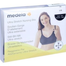 Medela Schwangerschafts- und Still BH L schwarz, 1 ST  – PZN 11592759 из Германии