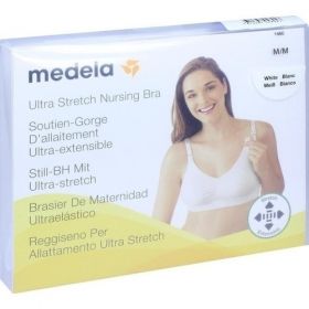 Medela Schwangerschafts- und Still BH M weiß, 1 ST  – PZN 11592788 из Германии