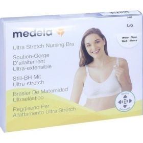 Medela Schwangerschafts- und Still BH L weiß, 1 ST – PZN 11592794 из Германии