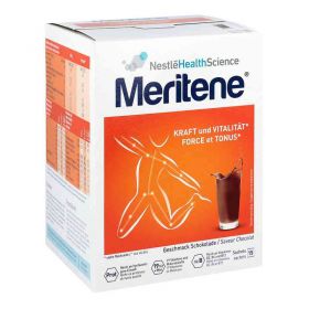 Meritene Kraft und Vitalität Schokolade Pulver (15X30 g) – PZN 11851391 из Германии