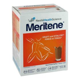 Meritene Kraft und Vitalität Kaffee Pulver (15X30 g) – PZN 11851422 из Германии