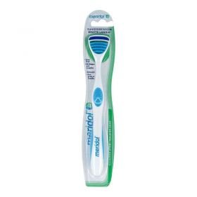 Meridol sicherer Atem Zungenreiniger extra flach (1 stk) – PZN 12359002 из Германии