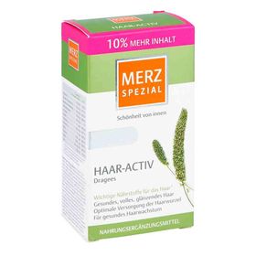 Merz Spezial Haar-activ Dragees (132 stk) – PZN 12509890 из Германии