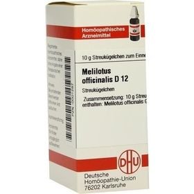 MELILOTUS OFFIC D12, 10 G – PZN 1287 из Германии