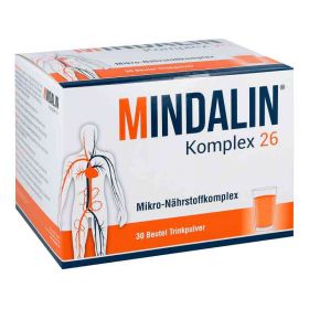 Mindalin Komplex 26 Pulver (30 stk) – PZN 13169019 из Германии